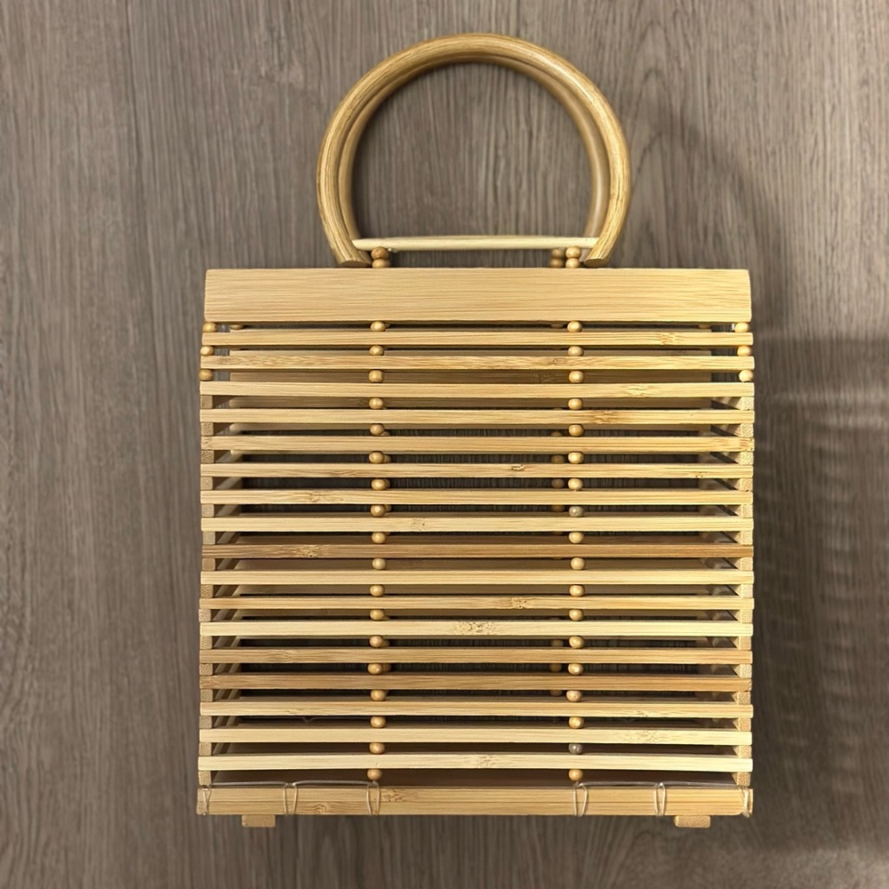 Bamboo Summer Tote Bag
